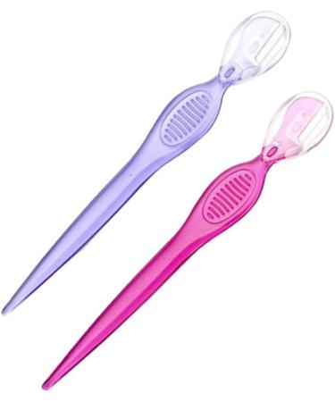 Minkissy 3-in-1 Eyebrow Care & Beauty Makeup Tools Set - Eyebrow Trimmer Dermaplaning Tool and Razor Handle (12.5x1.5cm) - Shop Internationally - Buy Online on GoSupps.com