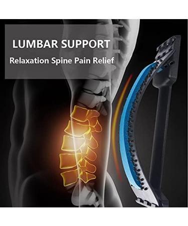 Backer Back Massage Device - Lumbar Pain Relief & Relaxation Tool (White-Pink) | Bahre Equipment - Buy Online on GoSupps.com