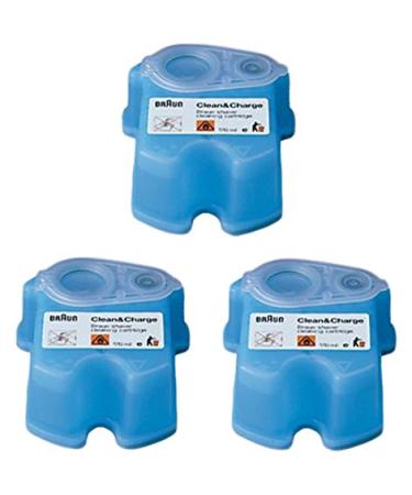 Braun 81418637 CCR3 CLEAN & RENEW REFILL
