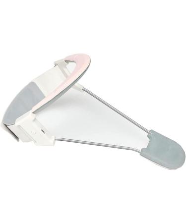 JLASDR neck protection neck support break with heating function 3-stage heating setting to improve the front head posture (color: pink size: l) l pink