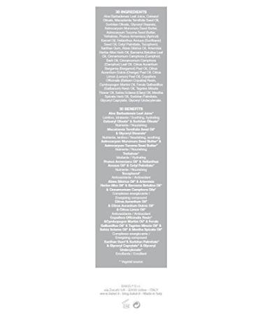 BAKEL Hydrabody Hydrating & Soothing Body Cream 200ml - Buy Internationally for Ultimate Hydration - Buy Online on GoSupps.com