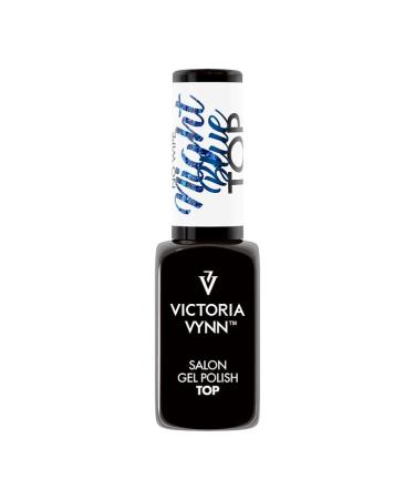 Victoria Vynn GEL POLISH Night Blue TOP No Wipe UV Led Gel Polish Top 8ml