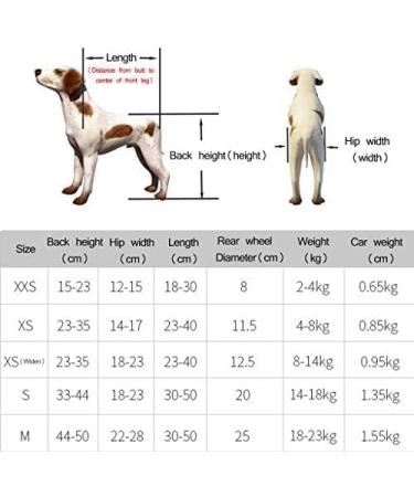 Shower Stool Mobility Pet Dog Wheelchair Cart Full Support 2 Wheel Adjustable for Small Dog Hind Legs Rehabilitation Easy Assemble White XXS Uptodate1 White XXS - Buy Online on GoSupps.com