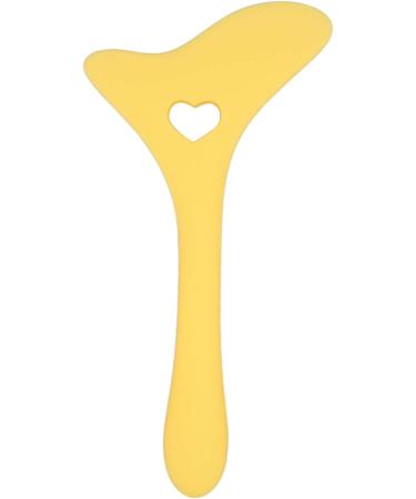 Reusable Eyeliner Aid with Cream Applicator Silicone Eye Makeup Tool for Drawing Eyeshadow Mascara Application - Versatile Eye Beauty Tool (Yellow) - Buy Online on GoSupps.com
