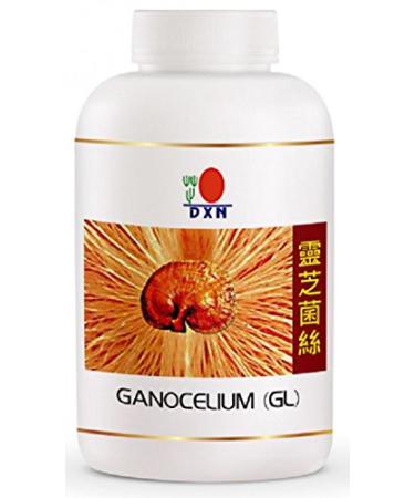 DXN Ganocelium GL-360 Ganoderma 360 Capsules (1 Bottle)