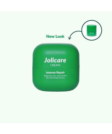 Cr me r paratrice naturelle Jolicare 15g Menthe Gotu Kola Camomille Peaux sensibles d mangeaisons zones s ches Sans parfum vegan - Buy Online on GoSupps.com