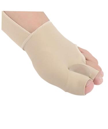 MARMERDO Thumb Brace 1 Pair with Gel Cushion for Bunion Men and Valgus - Foot Pad Sleeve for Straightening, Pain Relief and Support | Size S - Buy Online on GoSupps.com