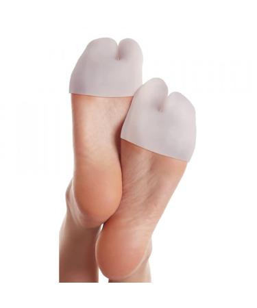 Footcare Forefoot Protector Gel Sleeve - 2 Piece Pain Relief Blister Protection & Cushion Guard for Ball of Foot & Metatarsal - International Shipping Available - Buy Online on GoSupps.com