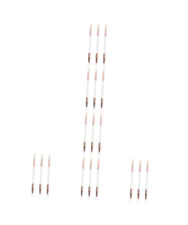 Baluue 18 Pcs Eye Shadow Brush Eye Shadow Applicator Moisturizers Applicator Eyeshadow Tool Wooden Handle