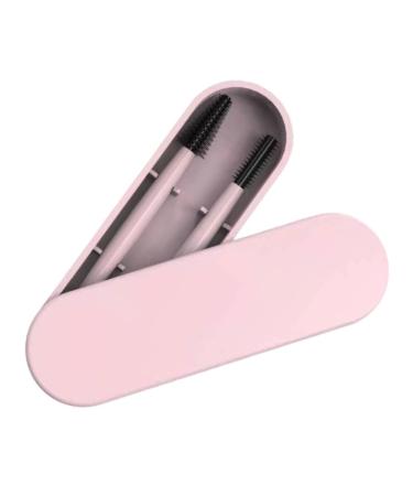 Housoutil 1set Eyelash Brush Eyebrow Brush Eyelash Grooming Brush Powder Concealers Brush Eyelash Brow Wand Eyebrow Brush Lash Comb Modify Makeup Brush Sets Abs Woman Pink