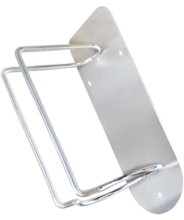 FRCOLOR 1pc Blow Dryer Holder Clippers Organizer Clipper Stand Clipper Holder Wall Dryer Stand Barber Shop Wall-Mounted Rack Stainless Steel Electrical Rack - Buy Online on GoSupps.com