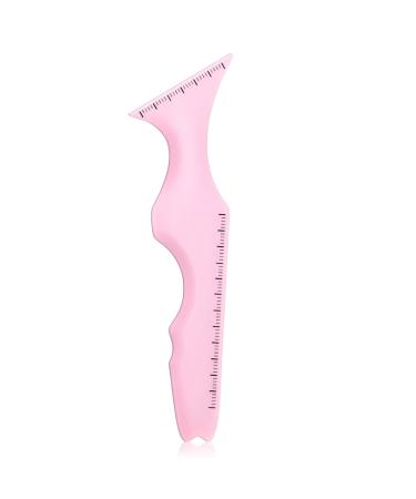 HOSAILY 5 in1 Eyeliner Stencils Silicone Multi-Purpose Eye Makeup Tool for Winged Eyeliner  Defined Eyebrow  Eyelash  Face Contour and Lip Line Lazy Quick Makeup Tool-Pink - Buy Online on GoSupps.com