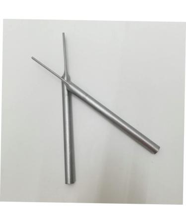 Minkissy 10 STK Pig Hair Blade Holder - Japanese Fish Tweezers & Metal Cleaning Devices for Body Care | Stainless Steel Scraper for Pigs - Buy Online on GoSupps.com