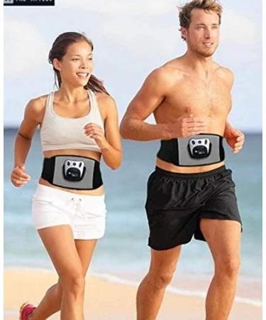 Homefront Slim Pro-XV1000 Abdominal Toning Belt - No Replacement Pads or Gel Needed | International Shipping Available - Buy Online on GoSupps.com