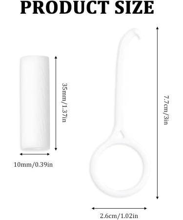JTKREW 2 pcs Aligner Tray Seaters & Chewies - Perfect for Aligner Trays & Chewing Comfort | International Shipping Available - Buy Online on GoSupps.com
