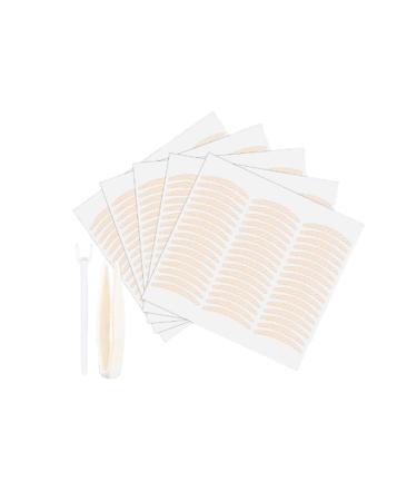 Dajidafu Eyelid Lace Tapes Mini Sticker Invisible Double Fold Makeup Tool Lightness Senseless Clear Beige Stripe Eye Tape Household M Size