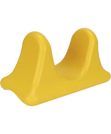 PSOAS Mass Massager - Multifunctional Occipital Release Tool | Portable & Practical Relaxing Massage Device for Buttocks (Yellow) - Buy Online on GoSupps.com