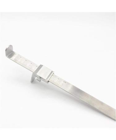 FHUILI Dental Supplies Vertical Distance Measuring Ruler - 0-10cm Mandibular Nasal Saddle for Dentists | Accurate Dental Measurement Tool Worldwide Shipping - Buy Online on GoSupps.com