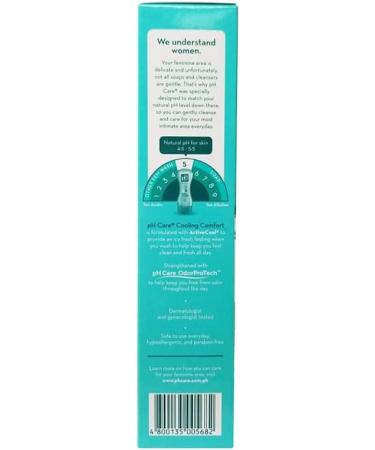 pH Care Intimate Wash Cold Wind 150ml - Active Cool Formula - Buy Online on GoSupps.com