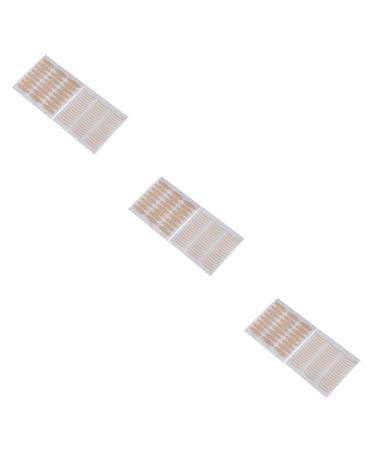 MAGICLULU 144 Pairs Eyelid Stickers Makeup Invisible Eyelid Strips Makeup Tape Eye Lid Lifters Tape Eyelid Tape Two Sided Tape Double Sided Duct Tape Single Eyelid Sticker Tape Tool Big Eyes