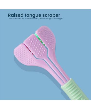 Frdun 3-Page Toothbrush - Gentle Soft Bristles for Deep Cleaning | Children's & Adult Models in Mint Green - Buy Online on GoSupps.com