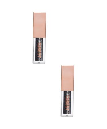NOLITOY 2pcs Eyeshadow Glow Glitter Liquid Eyeliners Glitter Eyeliner Women Makeup Eye Shadow Symphony