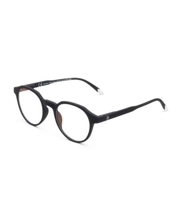 BARNER - Blue light glasses Chamber for the computer - Glasses with blue light filter for men and women Black Noir