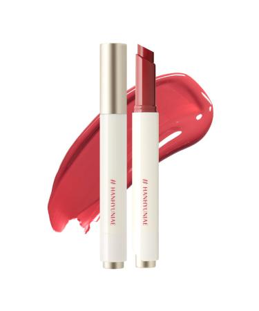 # HANHYUNJAE Pro Melt Lip Balm 3 Colors Food-Inspired Glossy Finish (03 / Fig Rose) / 0.098oz / Vegan Hypoallergenic Hydrating Melting Lip Balm with Rosy Fig Tint Plumping Glossy Finish