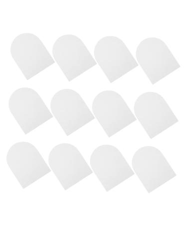 BESPORTBLE 60pcs Disposable Tongue Covers Glove Protectors for All Ages Sanitary Lightweight and Convenient for Travel and Daily Use