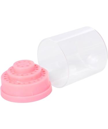 POPETPOP Gentle Reminder 1pc Nail Bit Organizer Nail Bit Holder Stand Polisher Manicure Pink Warm Tip - Buy Online on GoSupps.com
