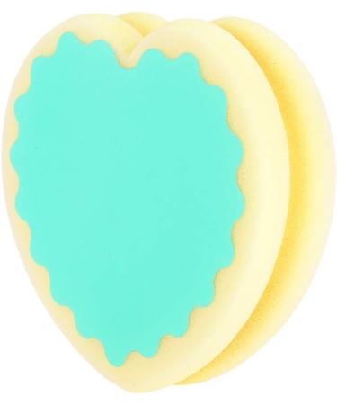 Waxing Sponge Painless Hair Removal Depilation Sponge Painless Hair Removal Women Waxing Polishing Buffing Sponge Hair Removal Pad Depilatory Skin Care Tool(Love) - Buy Online on GoSupps.com