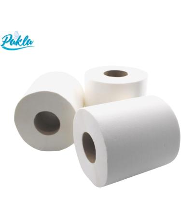 EnPack Pakla Household Towels - 6 Rolls 160m Perforated Paper Towels for Kitchen & Cleaning - High-White 2-Layer Absorbent Rolls - Buy Online on GoSupps.com