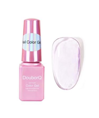 7ml Soak Off Gel Nail Polish Semi Permanent Solid Lamp Varnishes Manicure Top Coat DIY UV Base Nails - (Color: 7)