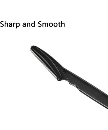 Portable Eyebrow Trimmer Knife & Face Razor - 20pcs Hair Removal Tools for Precision Epilation - Buy Online on GoSupps.com