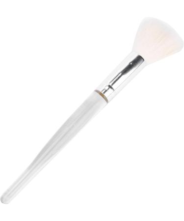 Verdant Touch Beauty Brush Wool Makeup Brush Plastic Handle Blush Highlighter Powder Cosmetics Brush Beauty Tool - Buy Online on GoSupps.com
