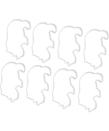 IMIKEYA 16 Pcs Modeling Molds Cake Mold Cookie Cutters Stainless Steel Cookies Mold Cookie Mold Fondant Making Molds Chocolates and Cakes Muffin Cakes Baking Tools Biscuit Dessert 9X5cmx2pcs Silverx2pcs - Buy Online on GoSupps.com