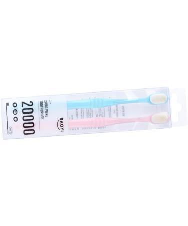 Gleavi 6 STK Charcoal Bulk Toothbrushes - Travel-Friendly Nylon Brushes for Moms & Kids - Buy Online on GoSupps.com