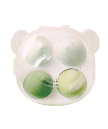 Buy 4PCS Stretchy Portable Elastic Beauty Sponge Set for Flawless Foundation - Smooth Makeup Applicators with Box | International Shipping Available - Buy Online on GoSupps.com