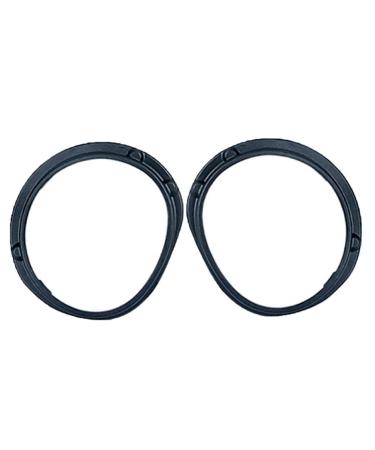 2 x magnetic lens rings prevent scratches on 4 glasses relieves eye fatigue magnetic frame