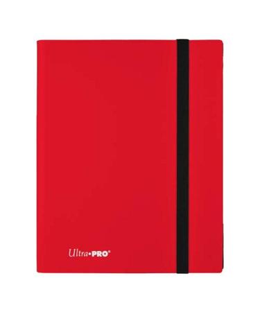 Ultra Pro Eclipse 9-Pocket PRO-Binder-Apple Red