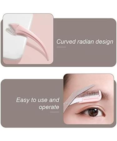 Professional Eyebrow Grooming Set - Scissors & Comb for Men, Women, Beginners | Precision Tools - Buy Online on GoSupps.com