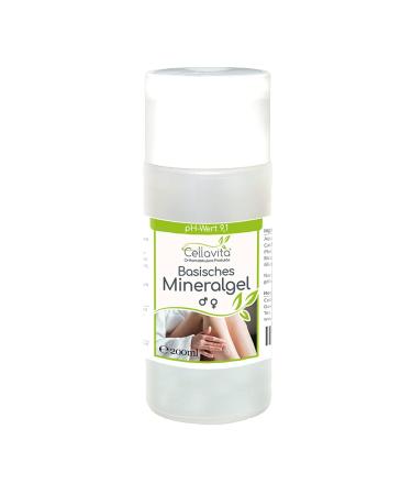 Cellavita CELLAVITA Alkaline Mineral Gel 200ml | Minerals: Magnesium Calcium Sodium Camphor | Alkaline skincare made easy
