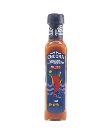 2 x Encona Original Hot Pepper Sauce 6 x 220ml