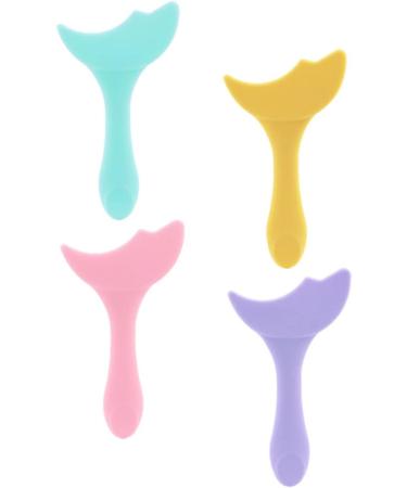 Beavorty 20 Pcs Eyeliner Make up Applicators for Face Silicone Tool Makeup Mascara Eyeliner Molds Eye Makeup Applicators Eyeliner Guide Tool Mascara Tool Aids Silicone Eyeliner Stencils 6.8X4.9X0.4CMx5pcs Assorted Colorx5pcs - Buy Online on GoSupps.com