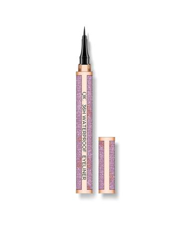 QIC Starry Sky Waterproof Liquid Eyeliner Pencil Fast Dry Non Smudge Eyeliner Cosmetic Eye Makeup 1