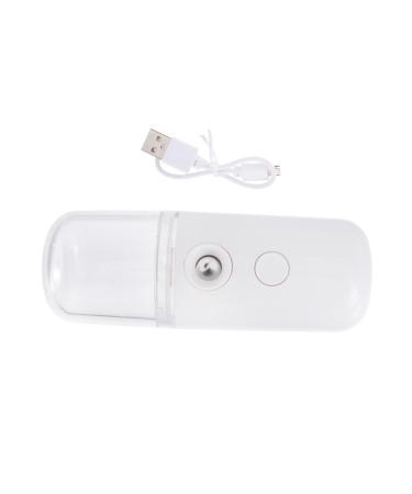 BIUDECO Nanometer Sprayer Nano Facial Sprayer Cool Mist Sprayer Moisturizing Shrink Pores Humidifier White