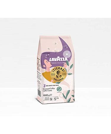 Buy Lavazza Tierra! Wellness & For Planet Coffee Bundle - 1kg Arabica & Robusta - 80% Less Caffeine & 100% High-Quality Arabica - Light Roast - International Shipping Available - Buy Online on GoSupps.com