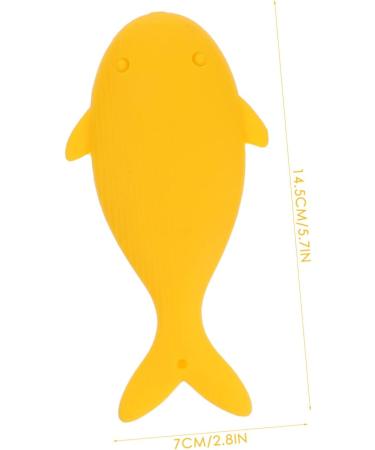 Healvian Silicone Shampoo Brush Set - Baby Scalp Massager and Shower Scrubber - 4pcs - Buy Online on GoSupps.com