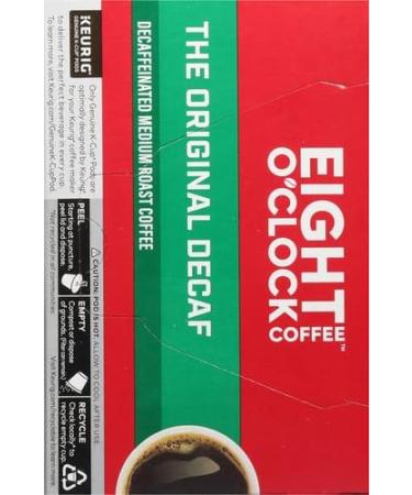 Eight O'Clock The Original Caf Decaf 12 carats - Buy Online on GoSupps.com