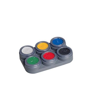 Grimas Water Make Up Palette 6 colors